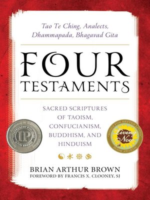 cover image of Four Testaments